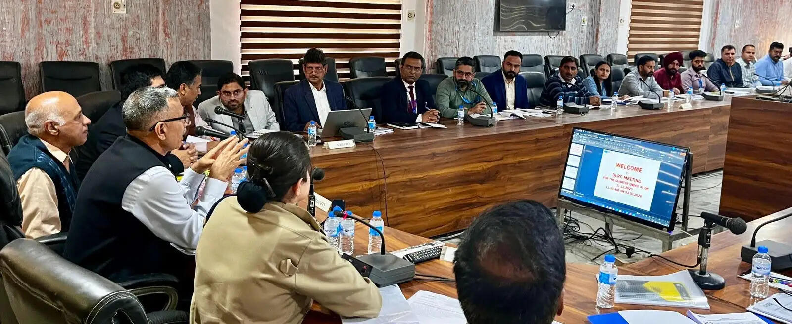 डीएलआरसी बैठक में सीडी अनुपात 60 प्रतिशत तक बढ़ाने का लक्ष्य तय