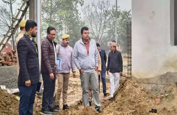 निर्माण कार्य मे गुणवत्ता से कोई समझौता नहीं-डीएम