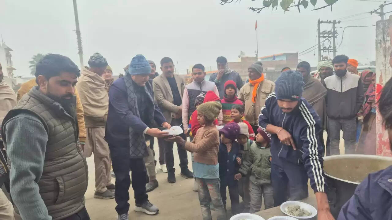 एकता और भाईचारे का संदेश देता है मकर संक्रांति का त्योहार : ठाकुर रामवीर सिंह