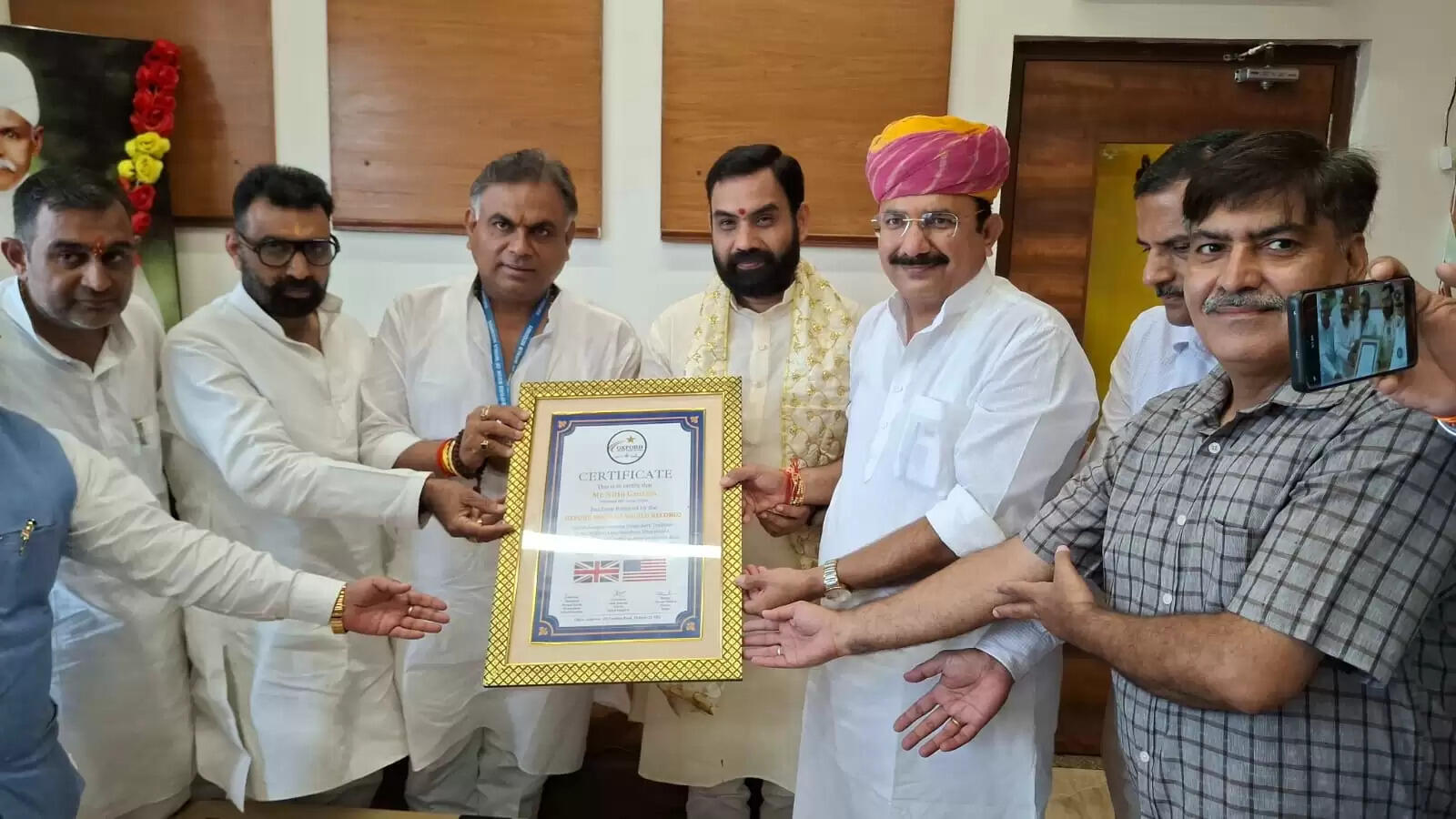 हरकी पैड़ी की गंगा आरती को ऑक्सफोर्ड बुक ऑफ रिकॉर्ड में मिला स्थान