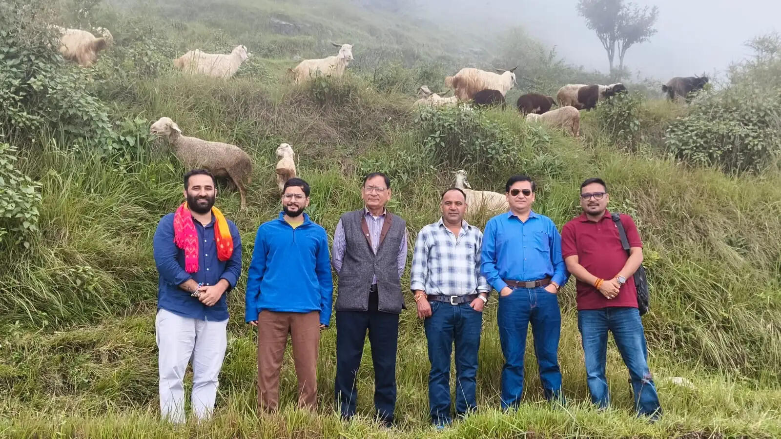 एडीएम नेगी ने किया नागटिब्बा मंदिर और पैदल ट्रैक का स्थलीय निरीक्षण