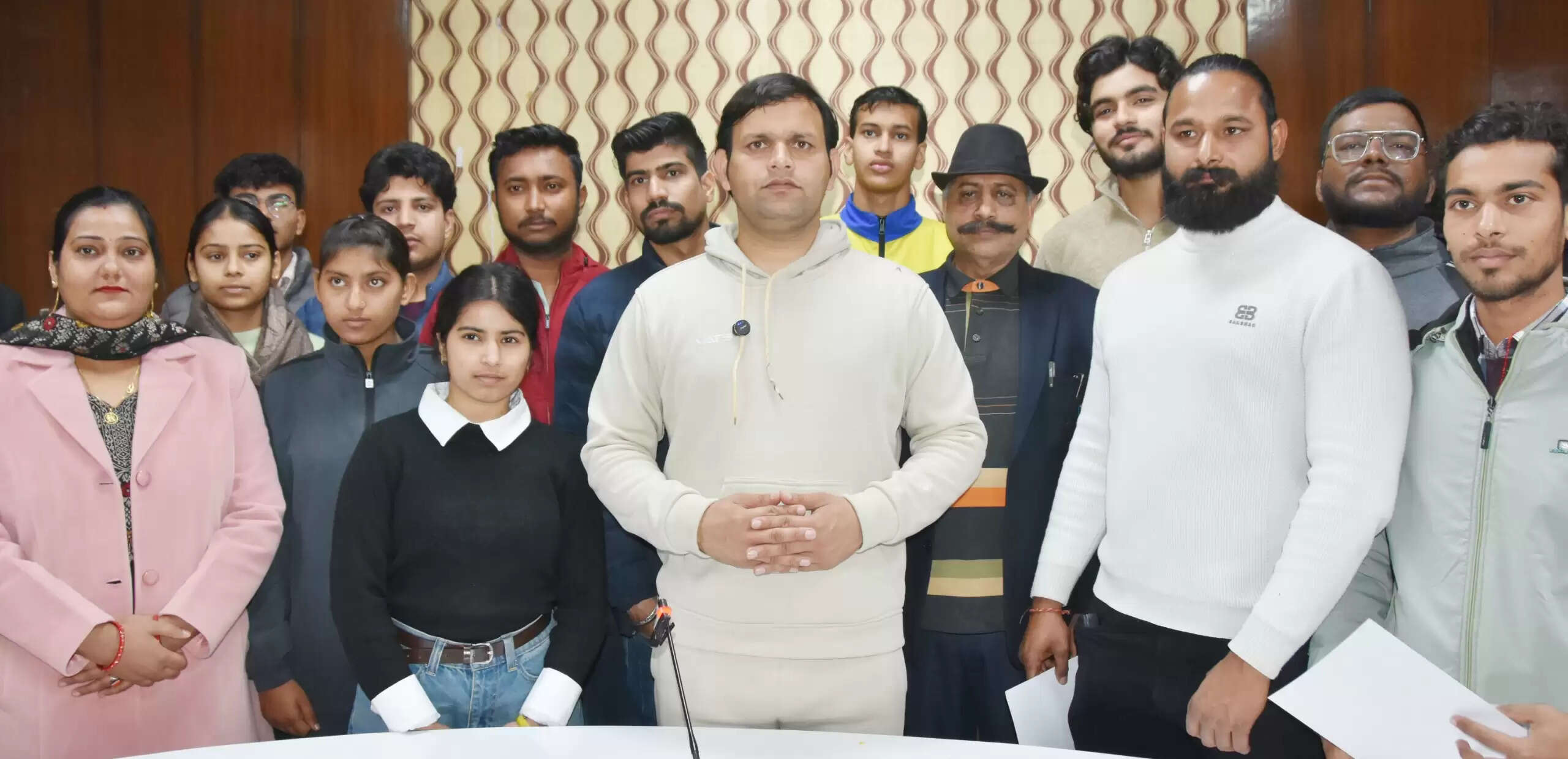 पलवल को बनाएंगे खेलों का मजबूत केंद्र: गौरव गौतम