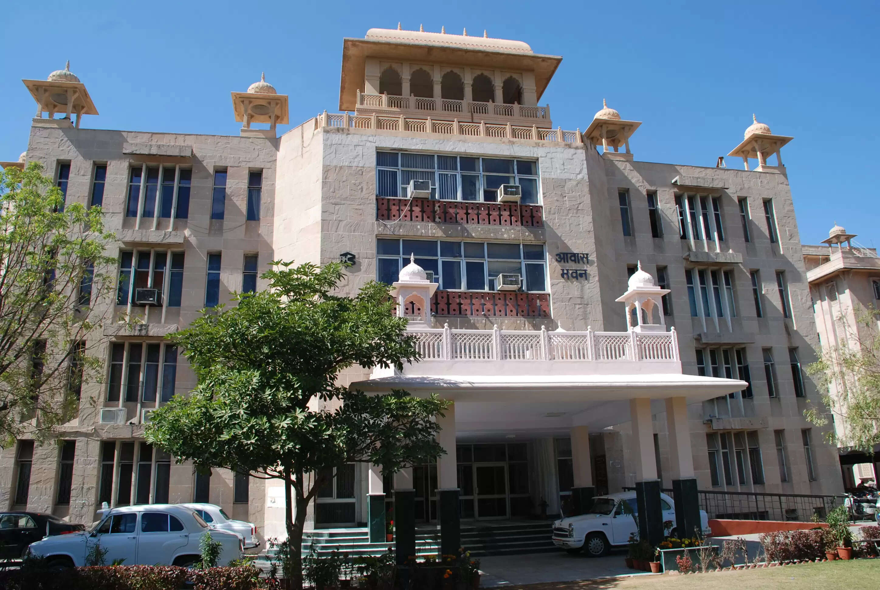 40 साल बाद भी धरातल पर नहीं उतरी चौमूं आवासीय योजना,