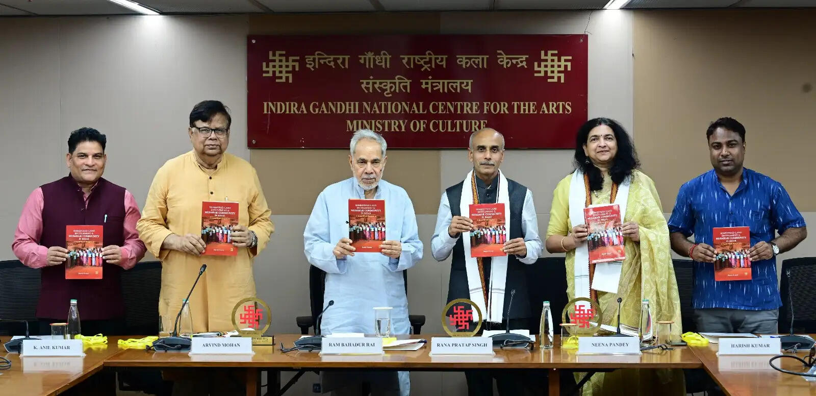 मुसहर समुदाय भी हमारे समाज का हिस्सा है: रामबहादुर राय