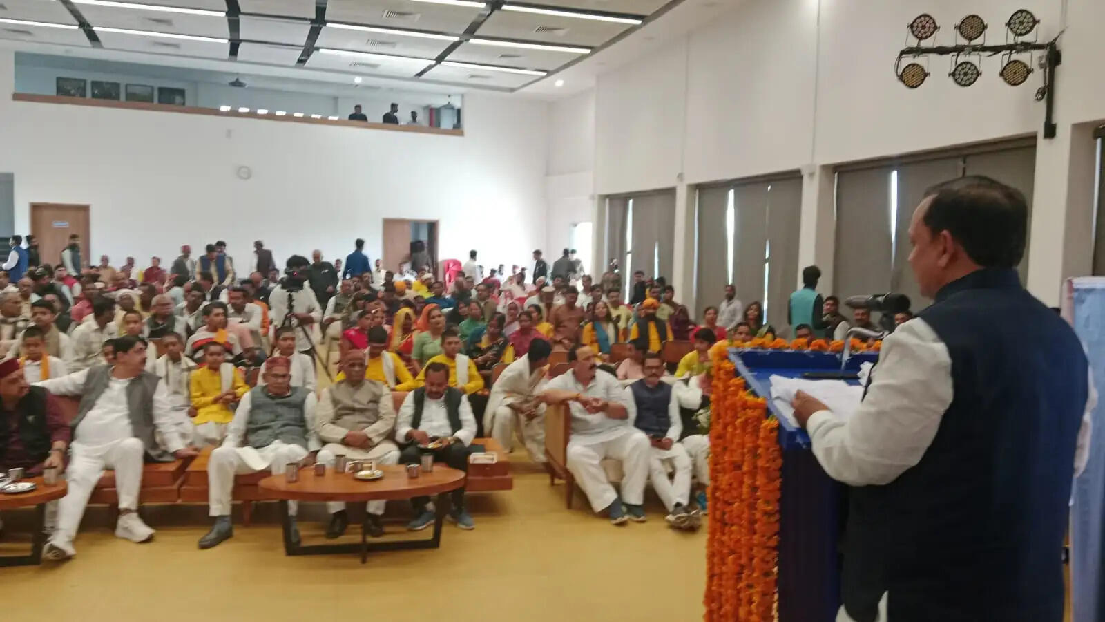 संस्कृत और संस्कृति ही विकसित भारत का आधार : रमेश अवस्थी