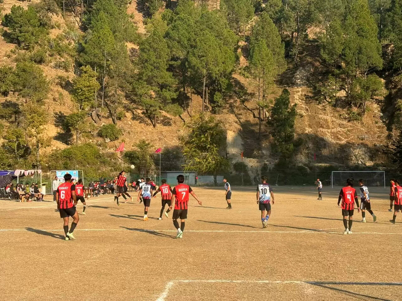 बिरला कैंपस ने डीबीएस देहरादून की टीम को हराया