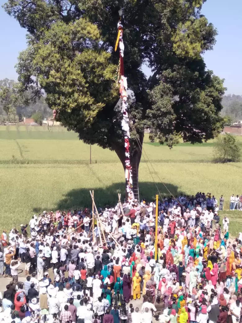 झंडे मेले की तैयारियां शुरू, गुरु राम राय महाराज के जयकारों से निहाल हुई संगतें