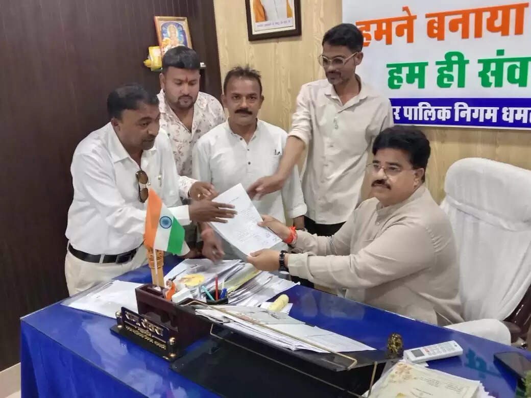 ननि के वार्डों में होने वाले कार्यादेश निरस्त हो:स्वतंत्र पार्षद