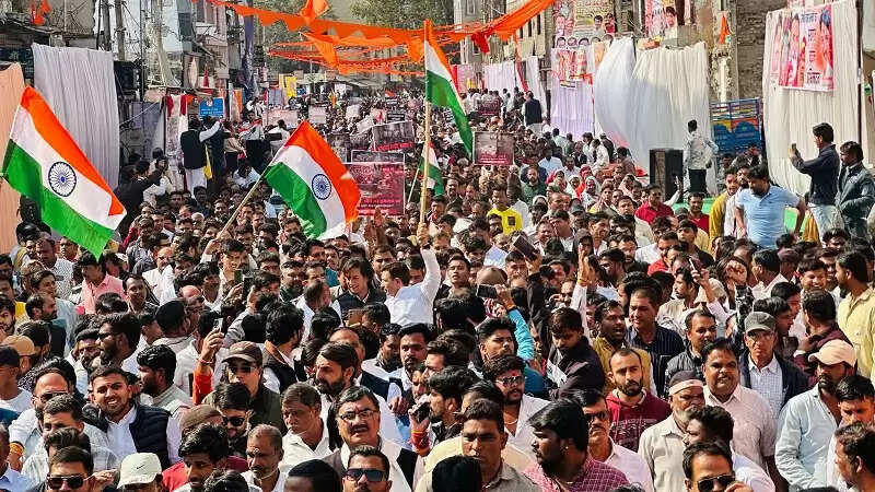 मप्र के इंदौर में दूषित पानी से मौतों को लेकर कांग्रेस का प्रदर्शन, न्याय यात्रा में दिग्गज नेता हुए शामिल