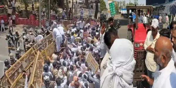 उज्जैन में कांग्रेस का उग्र प्रदर्शन, पुलिस और कार्यकर्ताओं के बीच हुई तीखी नोकझोंक, करना पड़ा लाठीचार्ज