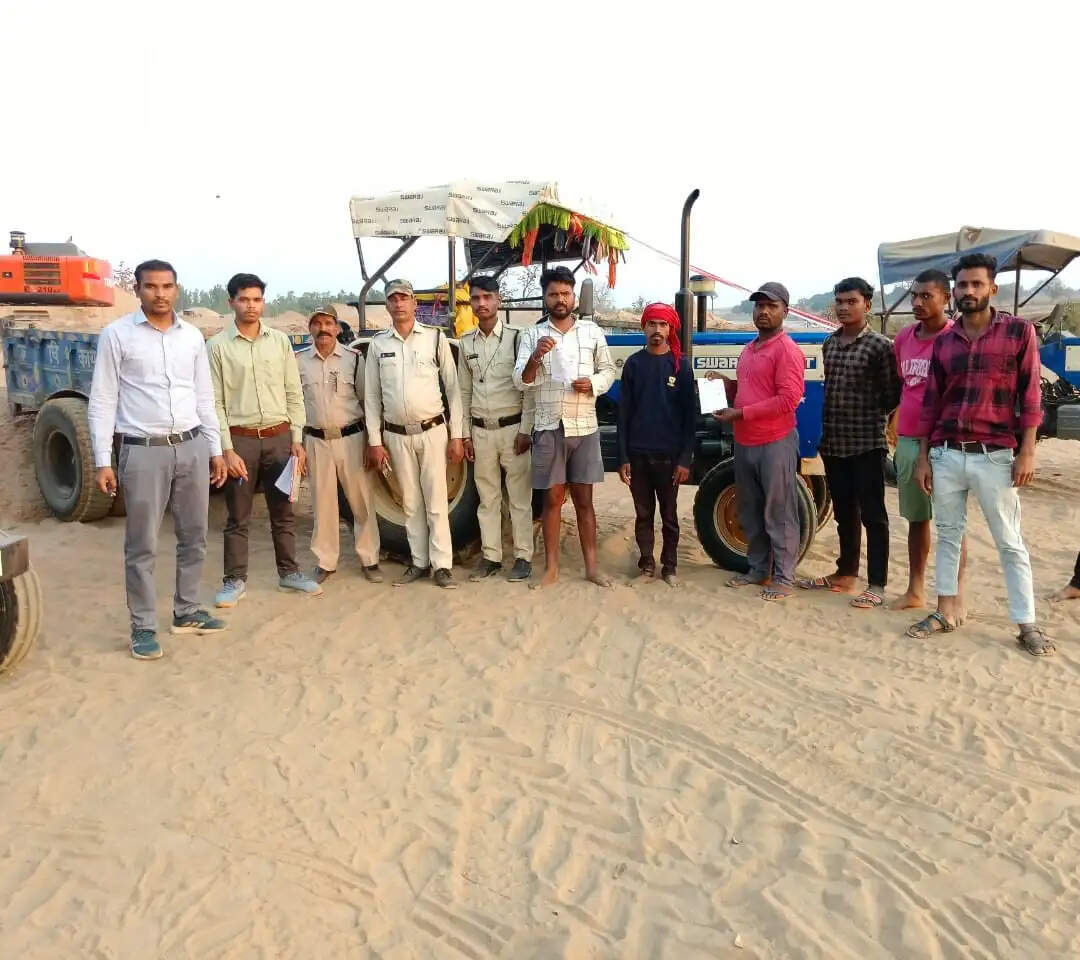 एमसीबी : रेत खदान पर उठे सवालों पर विराम, जांच में सब कुछ मिला नियमों के अनुरूप