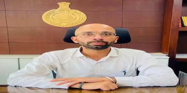 सोनू भट्ट ने संभाला गुरुग्राम के एडीसी का कार्यभार