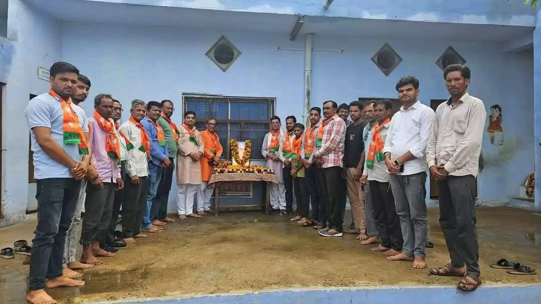 देश की एकता ओर अखंडता डॉ. मुखर्जी का था सपना जिसे मोदी जी ने धारा 370 हटा कर पूरा किया : प्रहलाद भारती