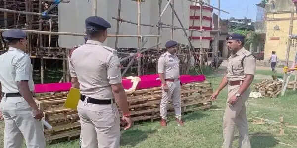 भागलपुर में दुर्गा पूजा को लेकर अग्निशमन विभाग अलर्ट: 24 घंटे काम करेगा कंट्रोल रूम, पंडालों में सुरक्षा मानकों की जांच तेज