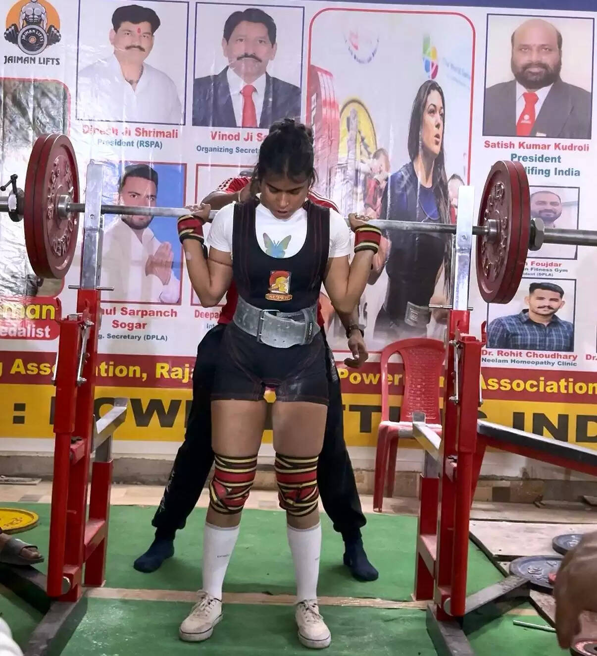 आकांक्षा कुमावत बनी स्ट्रांग वुमन ऑफ राजस्थान