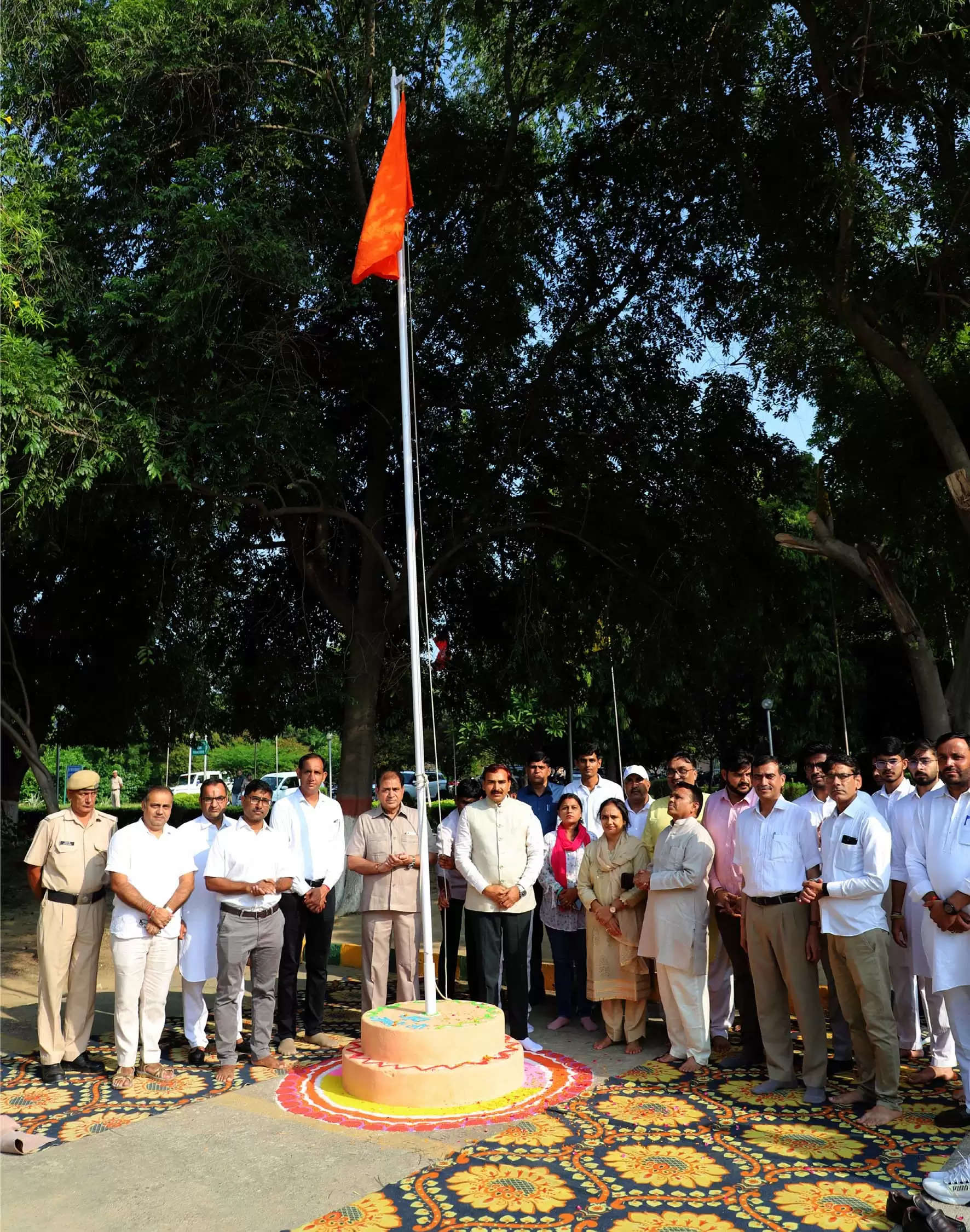 पर्यावरणीय व अन्य चुनौतियों से निपटने में कारगर सिद्ध हो सकते गुरु जम्भेश्वर जी के सिद्धांत : प्रो. नरसी राम