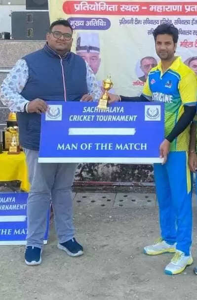 मोनाल कप में हुए दो मुकाबले, सचिवालय हरिकेन और डेंजर ने दर्ज की शानदार जीत