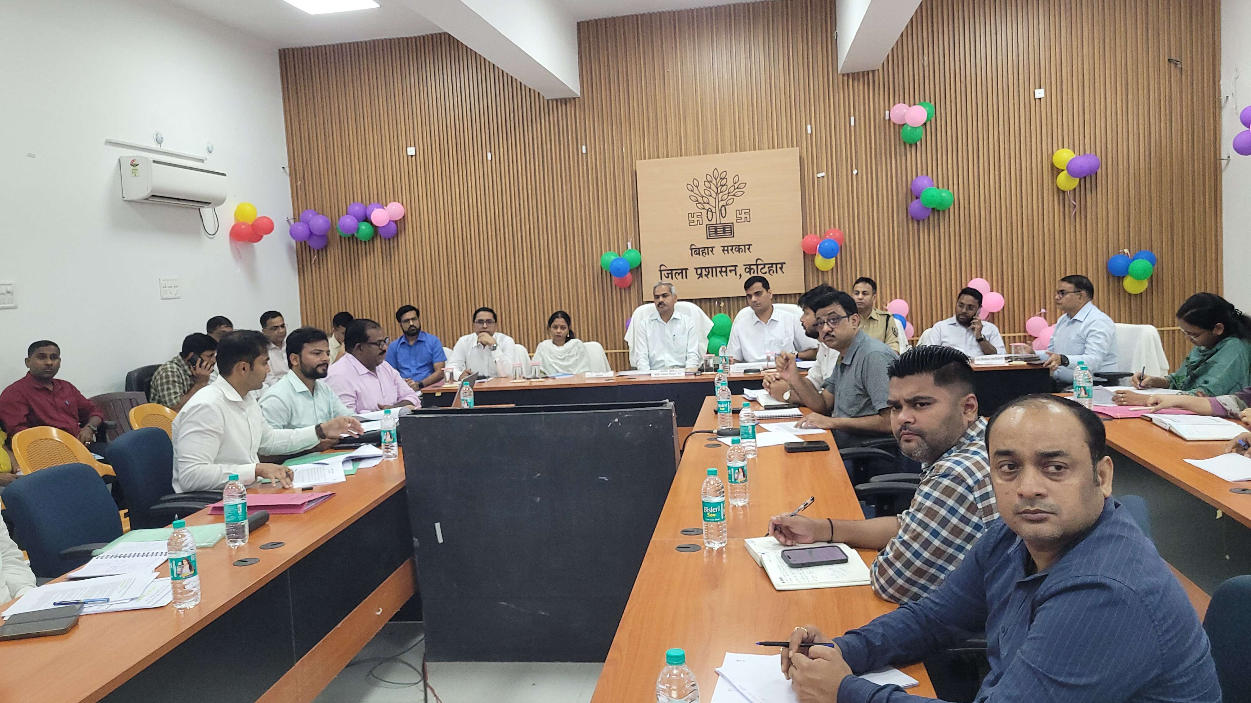 कोशी स्नातक निर्वाचन: कटिहार में 23 अक्टूबर को मतदान, 10,977 मतदाता करेंगे मताधिकार का प्रयोग
