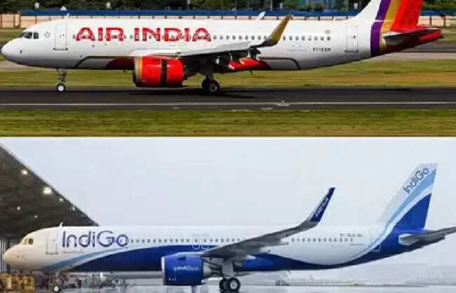 ईरान के हवाई क्षेत्र बंद किए जाने से एयर इंडिया और इंडिगो की कुछ उड़ानें रद्द