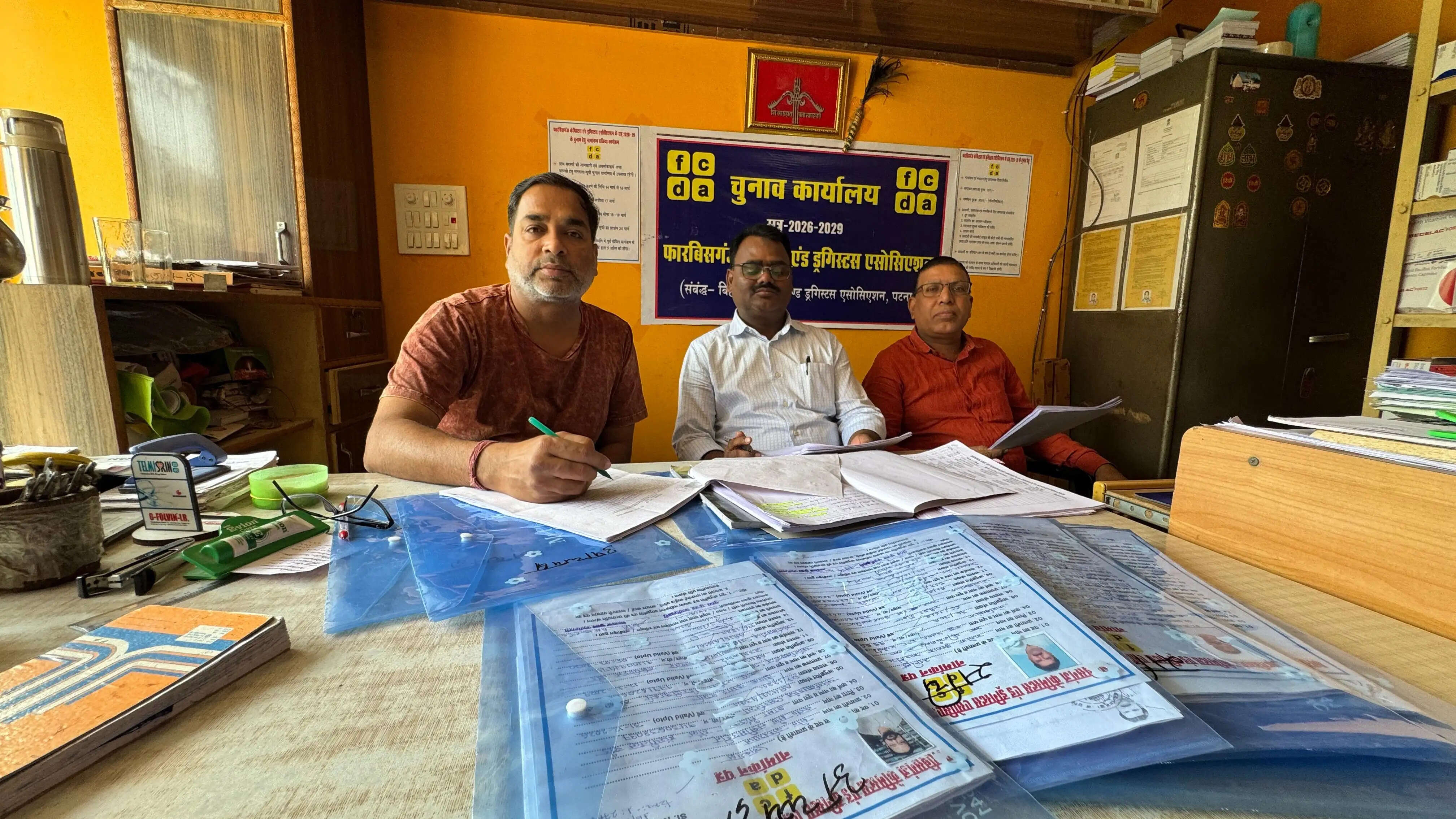 केमिस्टस एसोसिएशन के चुनाव में दाखिल सभी नामांकन पत्र वैध