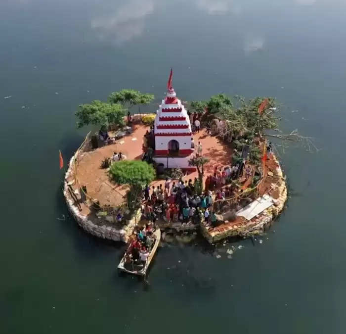 महाशिवरात्रि में दलपत सागर शिवमंदिर तक जाने चलाया जाएगा दो मोटर बोट