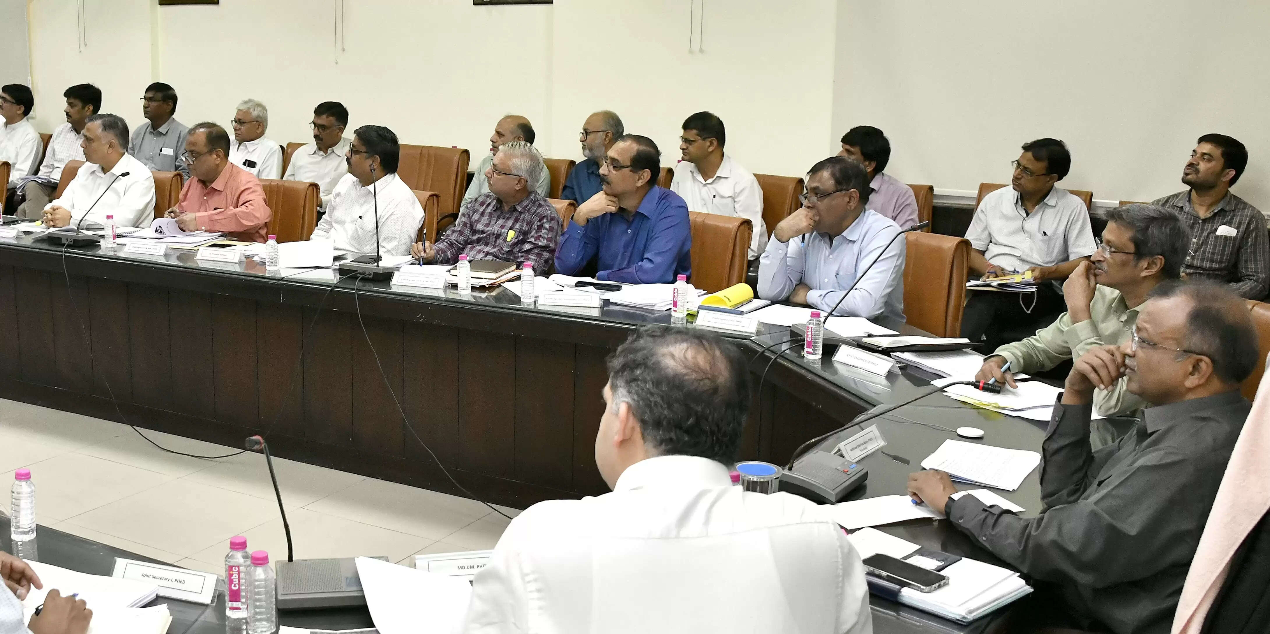 जनता जल योजना के अंशकालीन कार्मिकों को दिवाली से पहले मानदेय देने की हिमायत