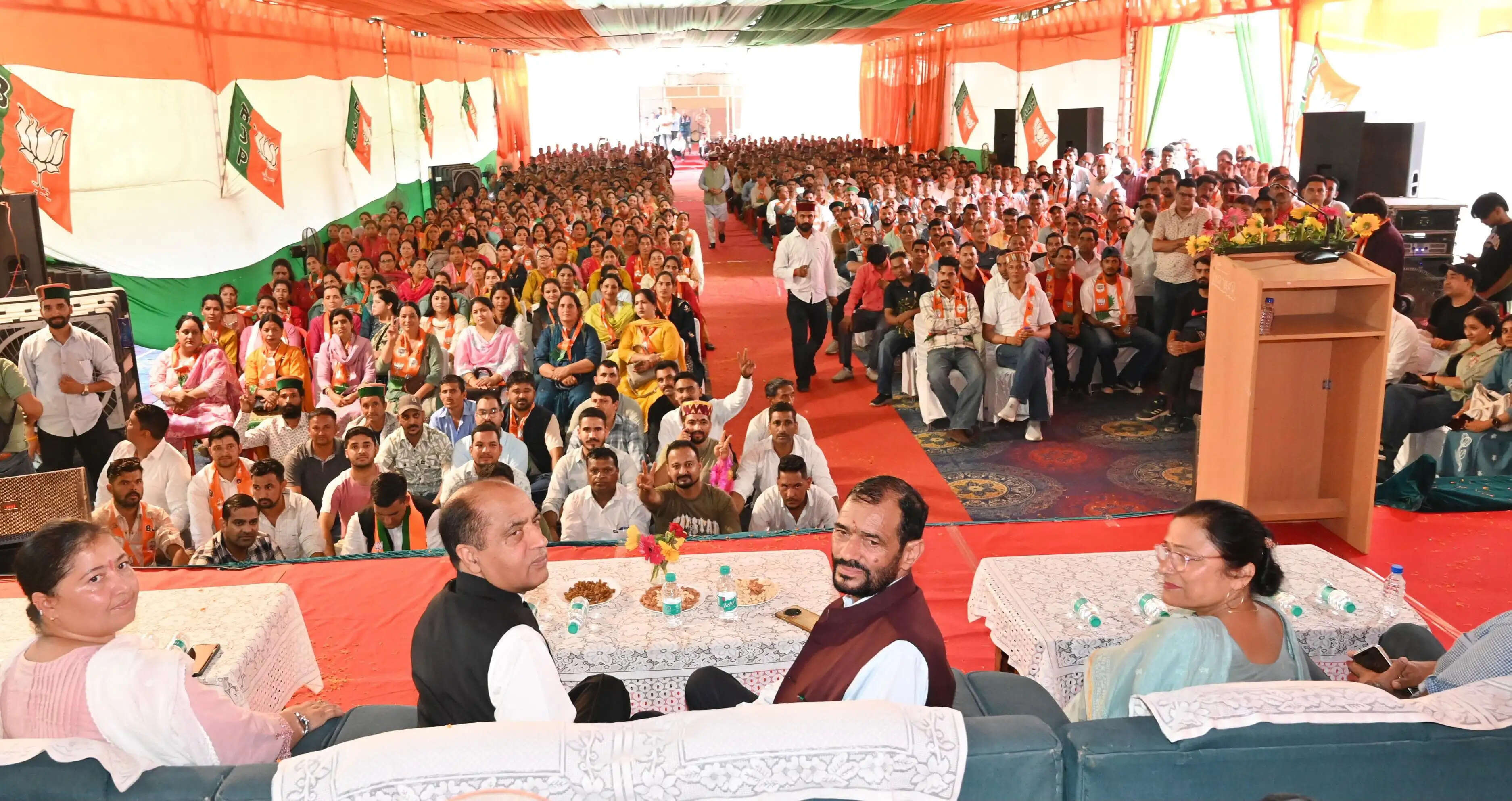 पंचायतीराज संस्थाओं में भाजपा की जीत 2027 में कांग्रेस को उखाड़ फेंकने का जमीनी संदेश : जयराम ठाकुर