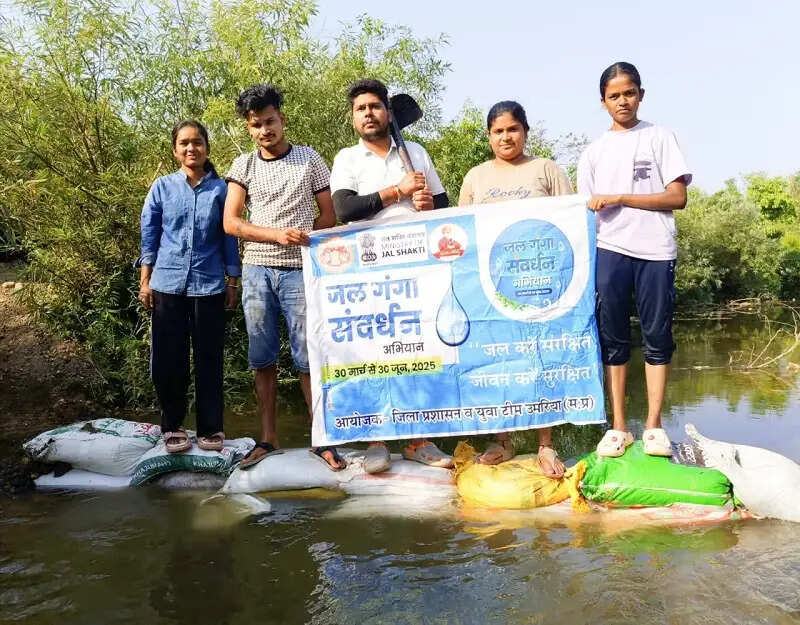 जल संरक्षण अभियान : मप्र में जल स्रोतो का जीर्णोद्धार जारी, नदियों को किया जा रहा साफ-स्वच्छ