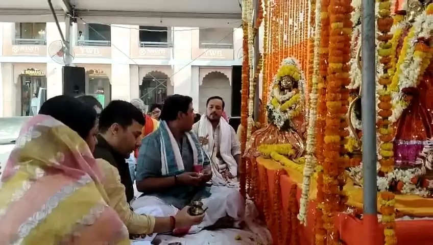 रामनवमी पर राममय हुई बाबा विश्वनाथ की नगरी काशी