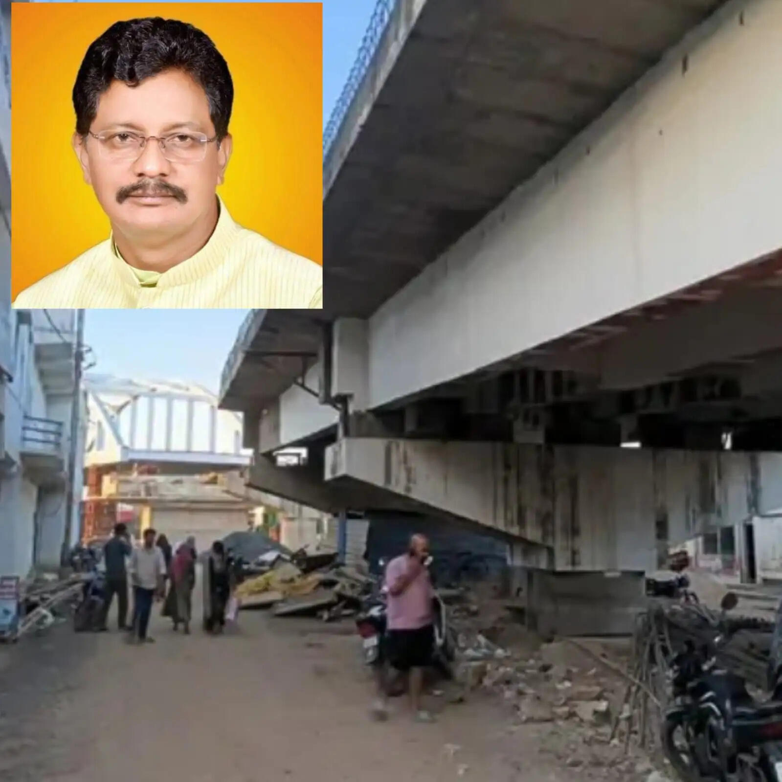अनूपपुर: 8 साल बाद भी अधूरा अनूपपुर रेलवे फ्लाईओवर, आयोग अध्यक्ष ने सीएम से मांगा हस्तक्षेप