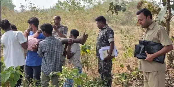 पेड़ से लटका मिला युवक का शव, जांच में जुटी पुलिस