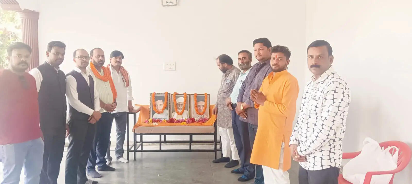 अखिल भारत हिन्दू महासभा का 112 वां स्थापना दिवस मना