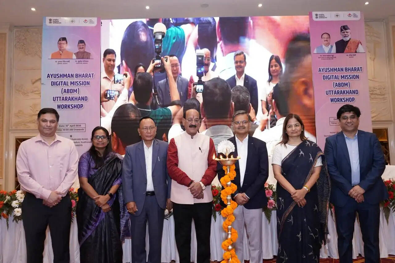 डिजिटल हेल्थ इकोसिस्टम को सशक्त बनाने की दिशा में उत्तराखंड का महत्वपूर्ण कदम