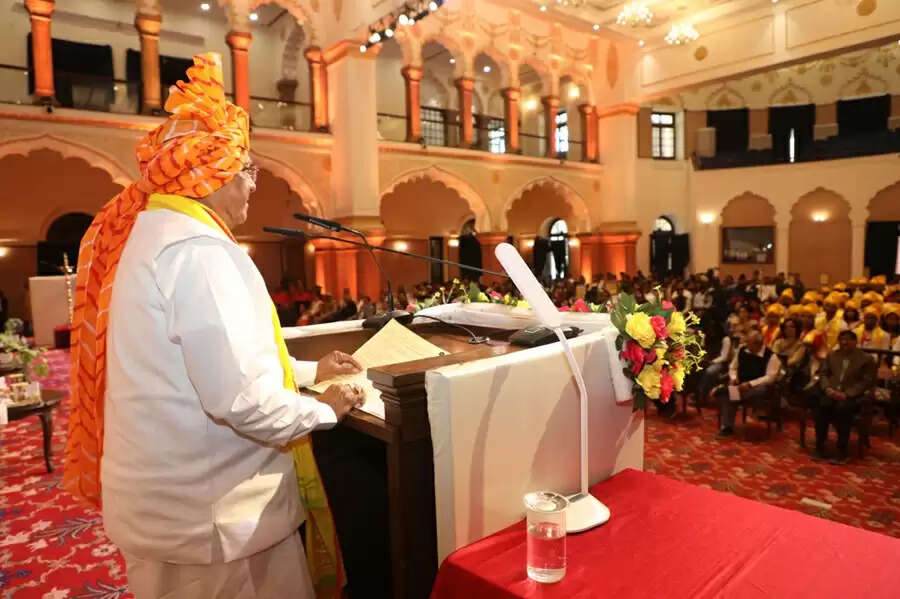 सत्य बोलना और धर्म पालन के मूल्य ही व्यक्ति की वास्तविक पूंजी : राज्यपाल पटेल