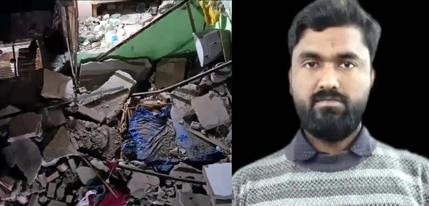 गुरुग्राम के गांव डूंडाहेड़ा में मकान की छत गिरी, एक की मौत व पांच घायल