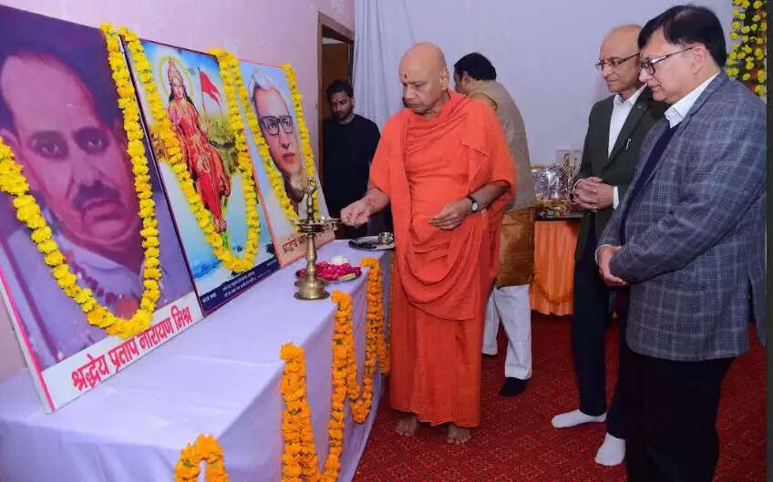 भाऊराव देवरस का नाम आज भी प्रेरणा दे रहा : गोविन्ददेव गिरि