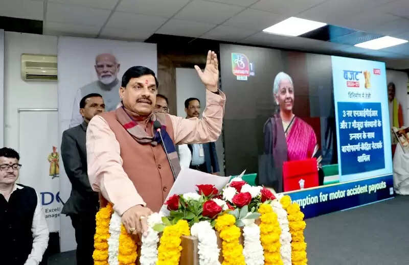 विकसित भारत के लक्ष्य प्राप्ति की दिशा में प्रभावी कदम है केन्द्रीय बजट : मोहन यादव