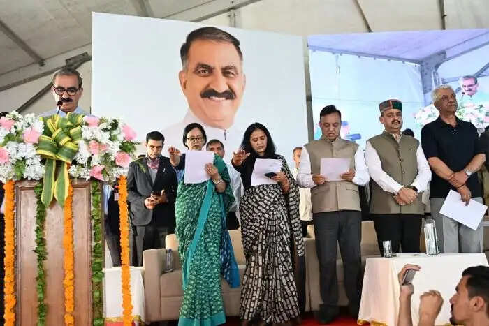 मुख्यमंत्री ने पंचायत प्रतिनिधियों से चिट्टे के विरुद्ध अभियान में सक्रिय भागीदारी का आह्वान किया