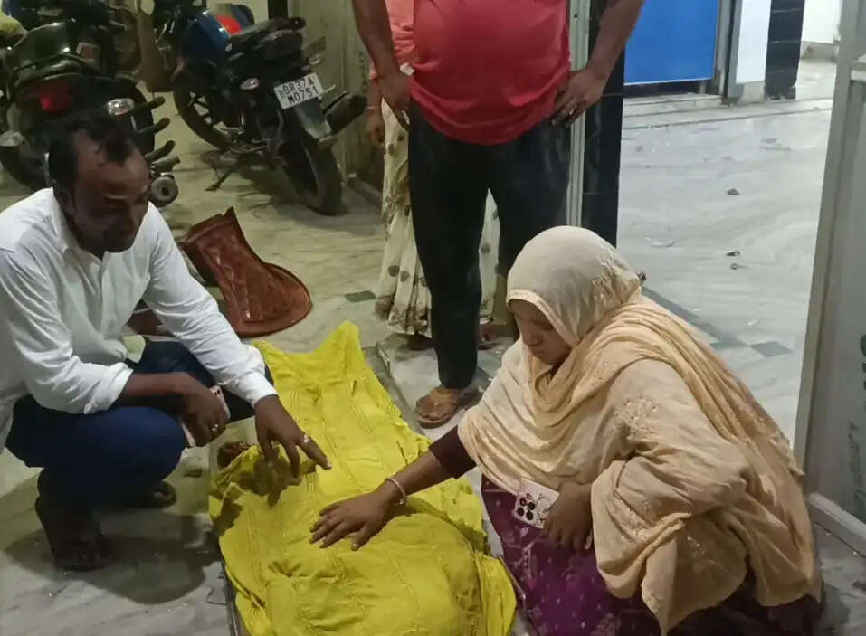 नर्सिंग होम में हंगामा, महिला की मौत पर कार्रवाई की मांग