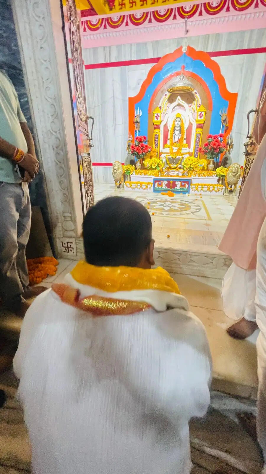 रमेश प्रताप गुप्ता बने गोरखपुर भाजपा महानगर अध्यक्ष
