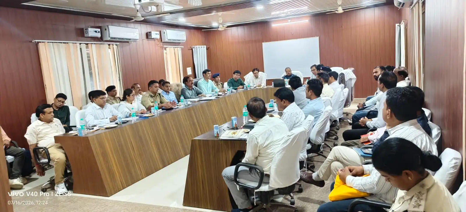 मुरैना: चम्बल अभयारण्य में अवैध रेत खनन व परिवहन हुआ बंद