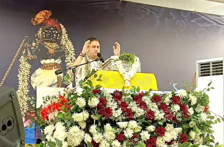 श्री हर की पैड़ी पर श्रीमद्भागवत कथा ज्ञान सप्ताह का शुभारंभ