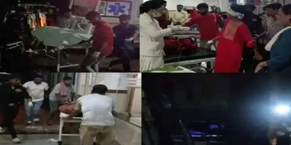 (अपडेट) मप्र के पांढुर्णा में बेकाबू बस डिवाइडर से टकराकर खाई में गिरी, 5 यात्रियों की मौत, 39 घायल