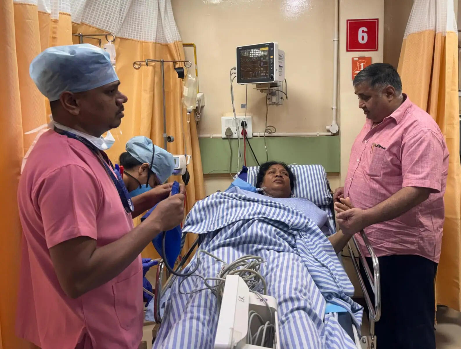 जशपुर विधायक रायमुनि भगत का कुशलक्षेम जानने अस्पताल पहुंचे पर्यटन मंत्री राजेश अग्रवाल