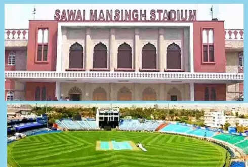 क्रिकेट मैच के दौरान सवाई मानसिंह स्टेडियम के आसपास की बदली यातायात व्यवस्था