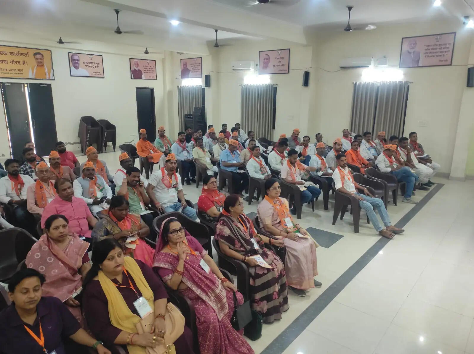 देश को समृद्वि की ओर ले जाने का कार्य कर रही है भाजपा : अवधेश दीक्षित