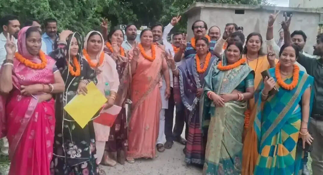 नवगछिया नप सशक्त स्थायी समिति चुनाव संपन्न