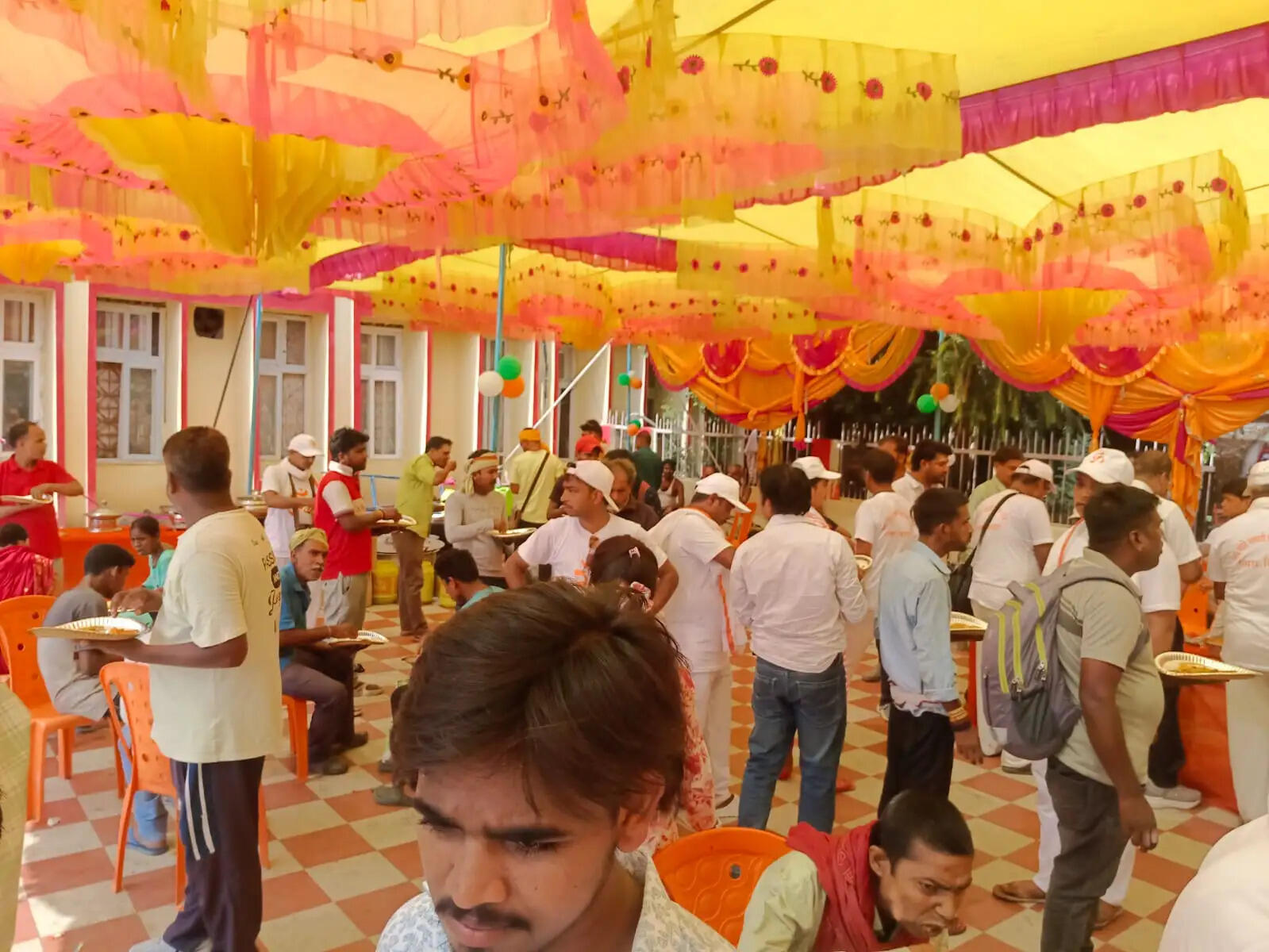 अमरनाथ यात्रा के लिए छपरा से पहला जत्था रवाना