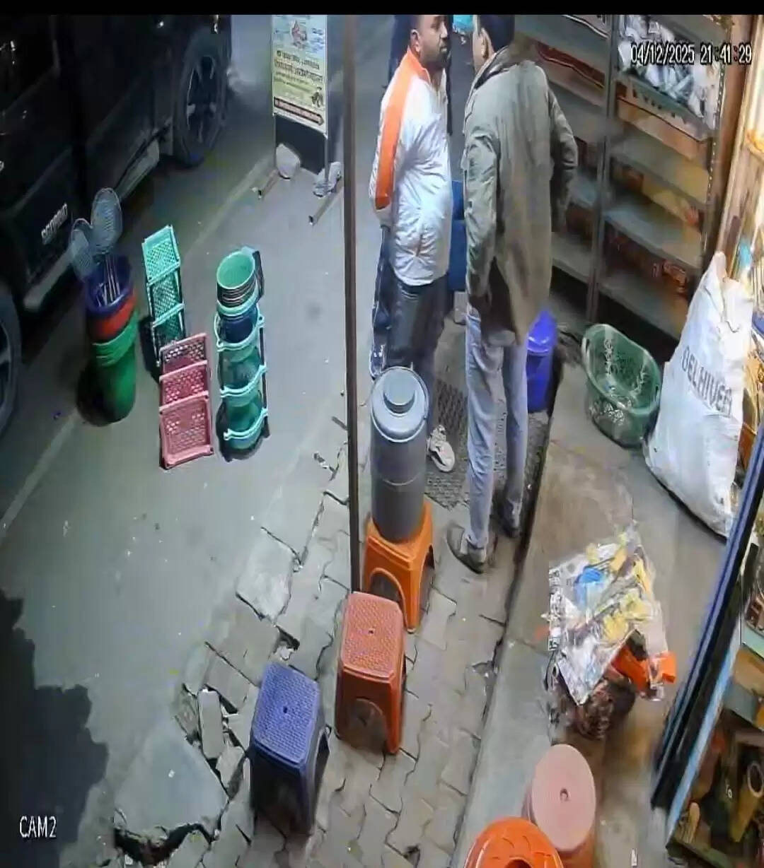 दुकानदार से सोने की चेन की रंगदारी मांगने वाला सिपाही निलंबित