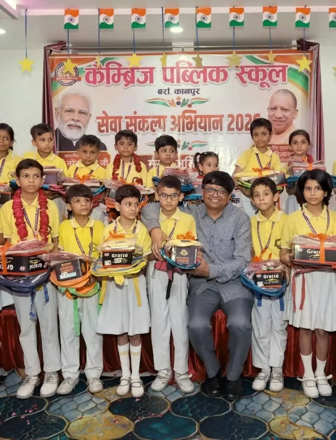 बच्चों की शिक्षा में सहयोग समाज के हर सक्षम व्यक्ति की जिम्मेदारी : अरुण पाठक